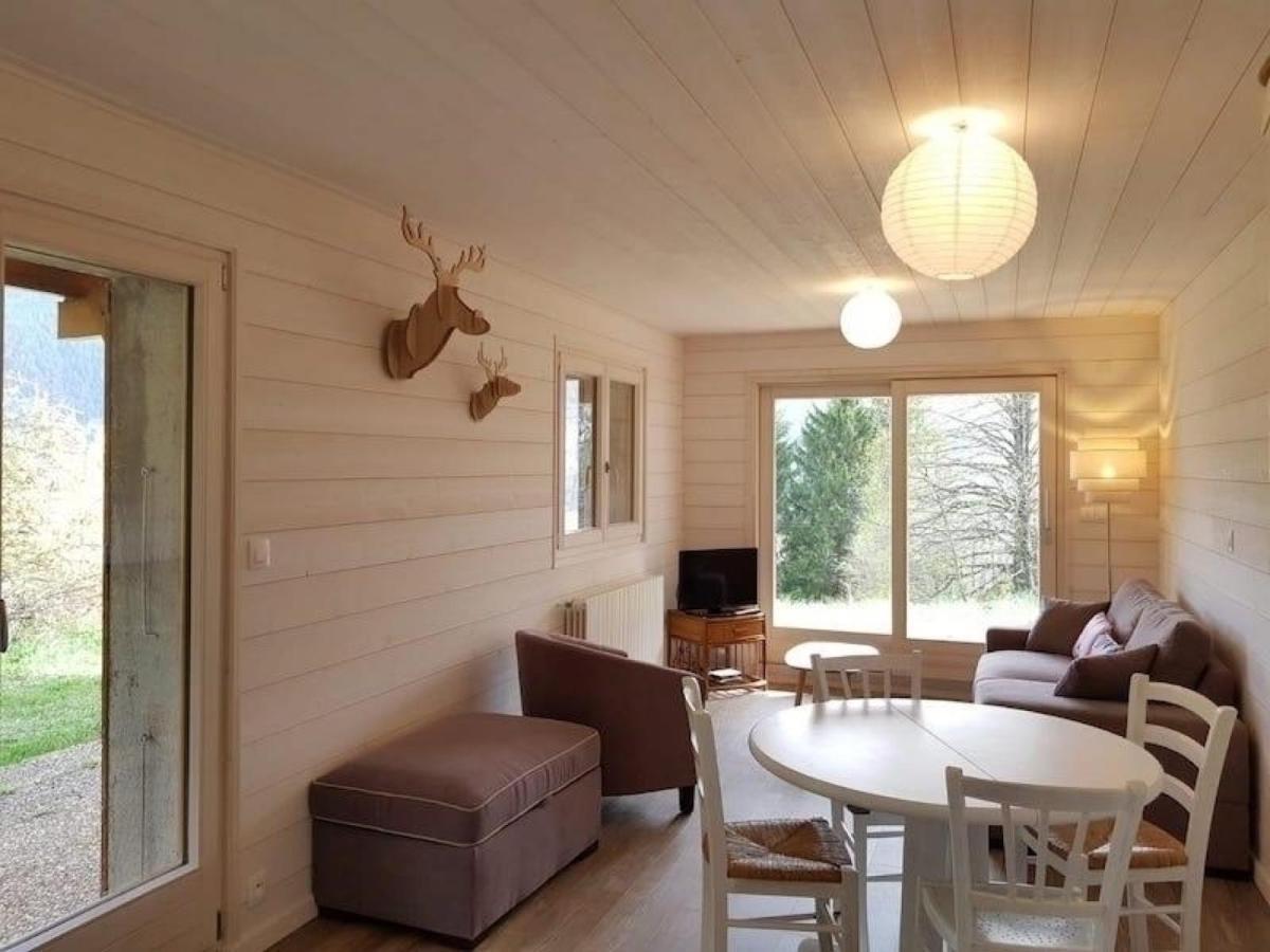 Appartement Chalet Renove 6 Pers Avec Terrasse Proche Evian, Ski Et Randonnee - Fr-1-498-29 Saint-Paul-en-Chablais Ngoại thất bức ảnh