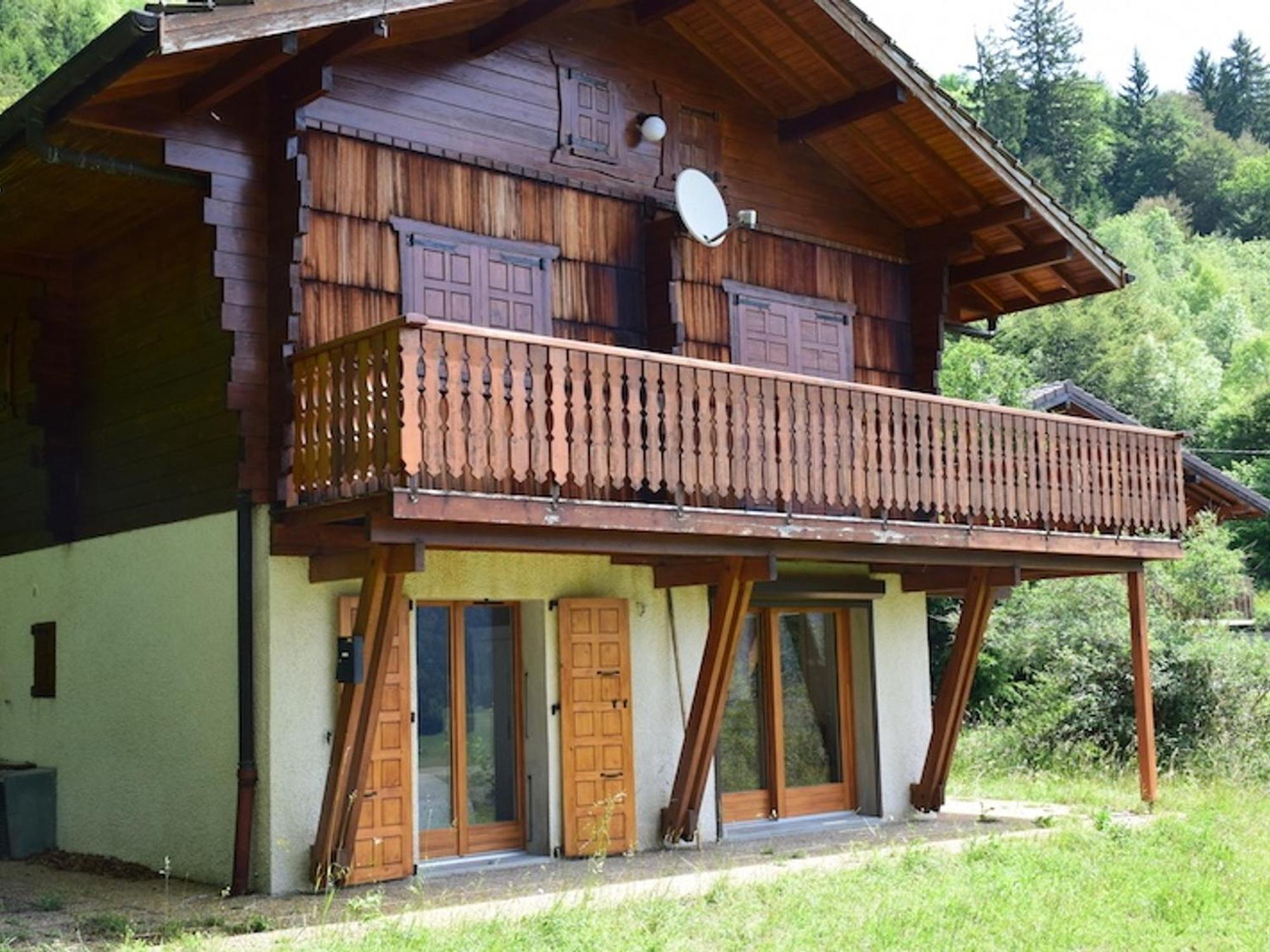 Appartement Chalet Renove 6 Pers Avec Terrasse Proche Evian, Ski Et Randonnee - Fr-1-498-29 Saint-Paul-en-Chablais Ngoại thất bức ảnh